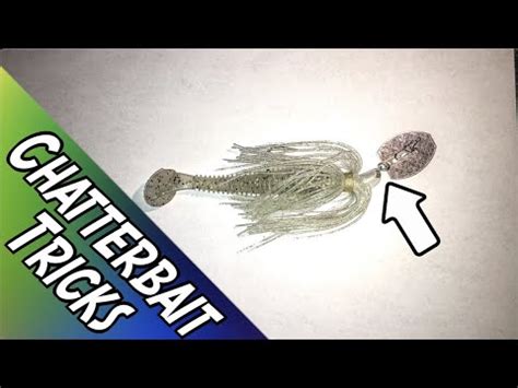 How to Tie on and Rig a Chatterbait (Colors/Methods/etc...)